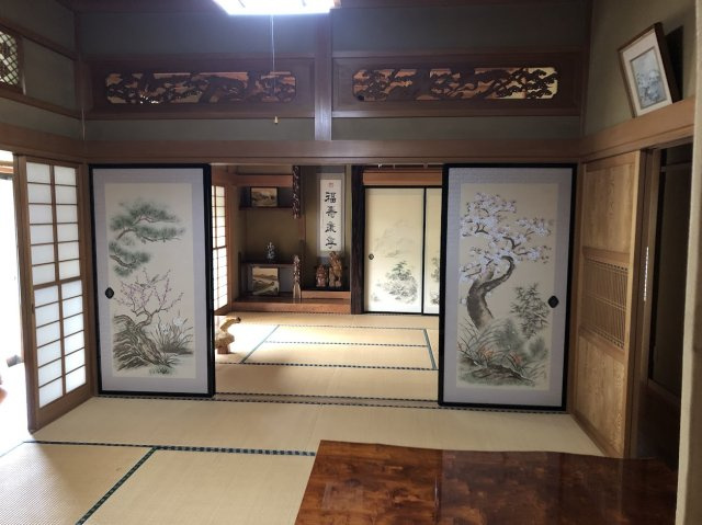 南大沢貸家（物置付き事務所）の和室|和室、ちょっとしたくつろぎスペースにいかがでしょうか