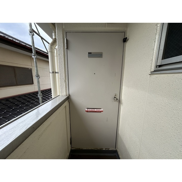ヴィラサタ山崎の玄関|シンプルで使いやすい玄関です