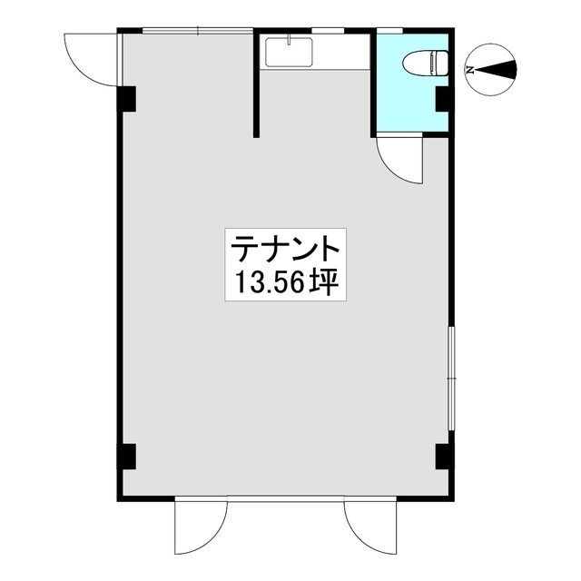 ヴィラサタ山崎の間取り