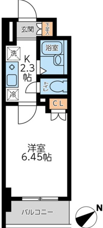 ラクラス　杉並方南町