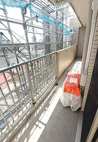 【バルコニー】ラクラス　杉並方南町