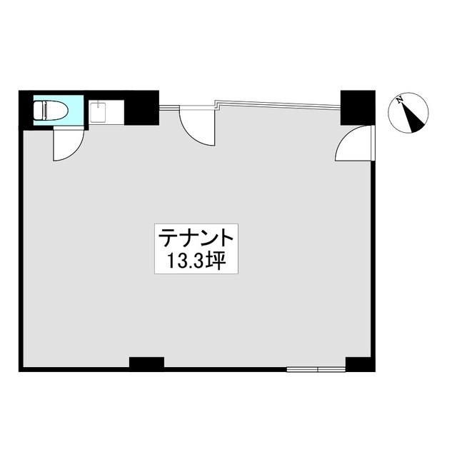 クミアイビルの間取り