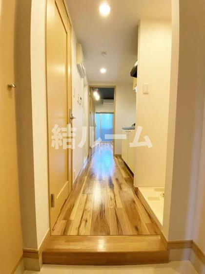 中野区江古田２丁目の賃貸マンションの玄関