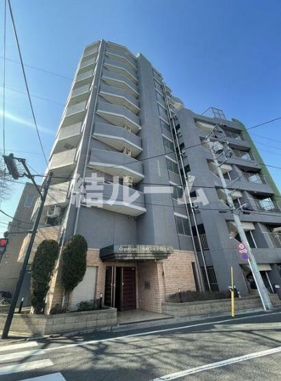 中野区江古田２丁目の賃貸マンションの外観