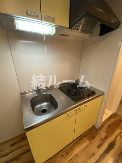 中野区江古田２丁目の賃貸マンションのキッチン
