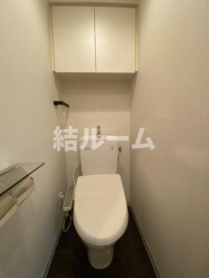 中野区江古田２丁目の賃貸マンションのトイレ