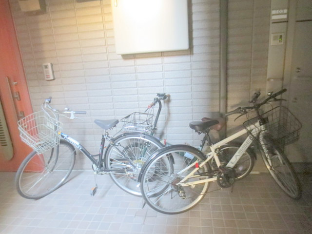 ボヌールトレセアのその他共用部分|★自転車置き場★