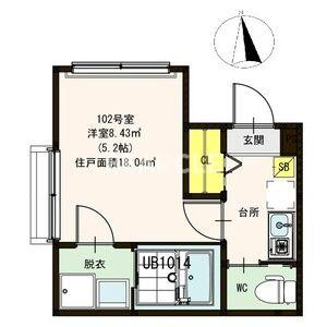 【間取り】 | クリビア
