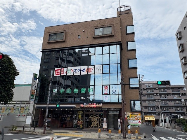 メランプスビルの外観|物件の外観です