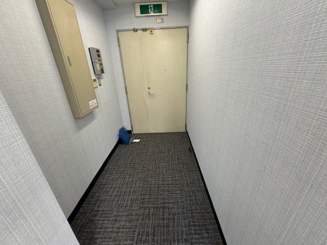 メランプスビルの玄関|玄関です