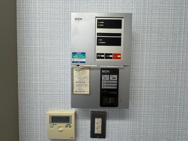 メランプスビルのセキュリティ