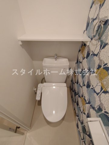 ADVANCE IWATAのトイレ