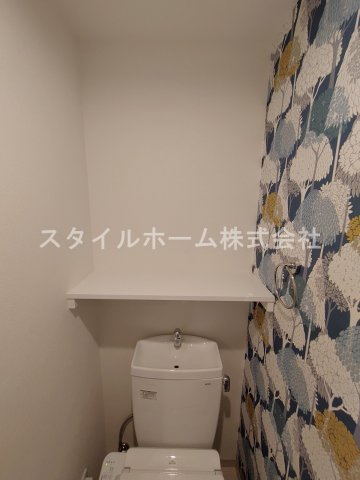 ADVANCE IWATAのトイレ