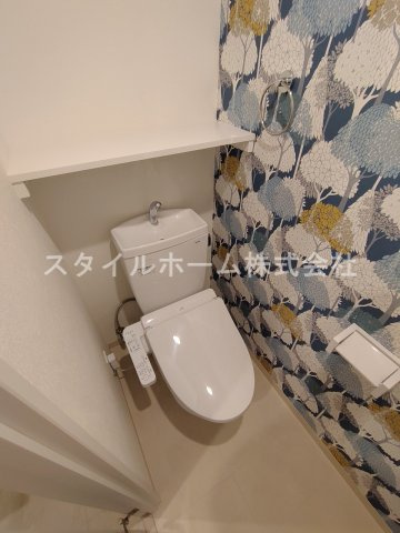 ADVANCE IWATAのトイレ