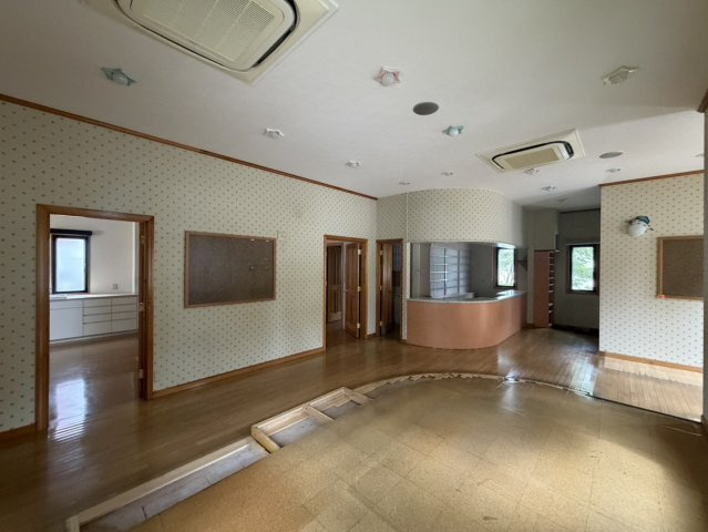 仮称）田村町貸店舗の内装|内装も気になるポイント
