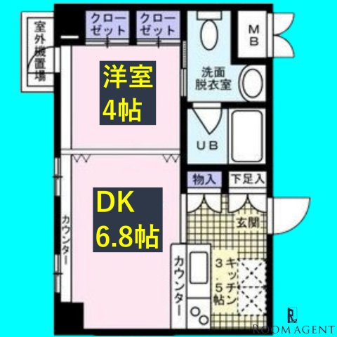KDXレジデンス東桜Iの間取り