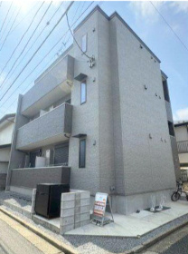 GRADUS薬円台Ⅱの外観|駅徒歩10分♪角部屋☆