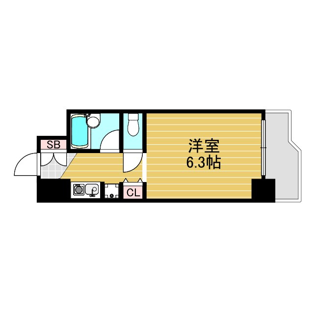 シンセリティ野中の間取り