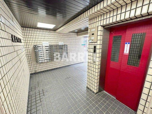 大拓ハイツ7のロビー