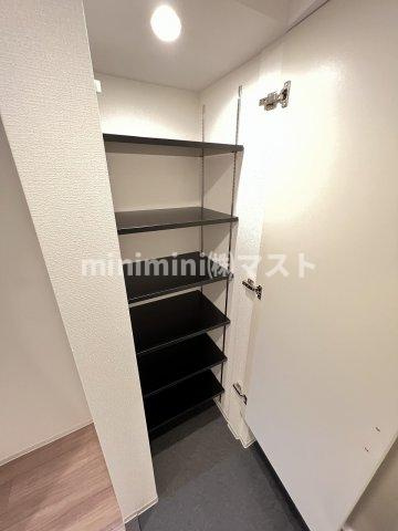 アドバンス難波ラシュレの収納