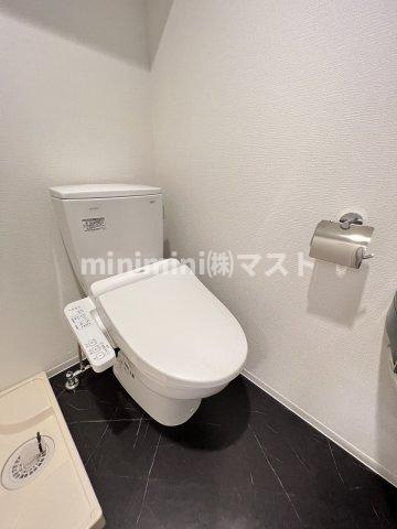 アドバンス難波ラシュレのトイレ