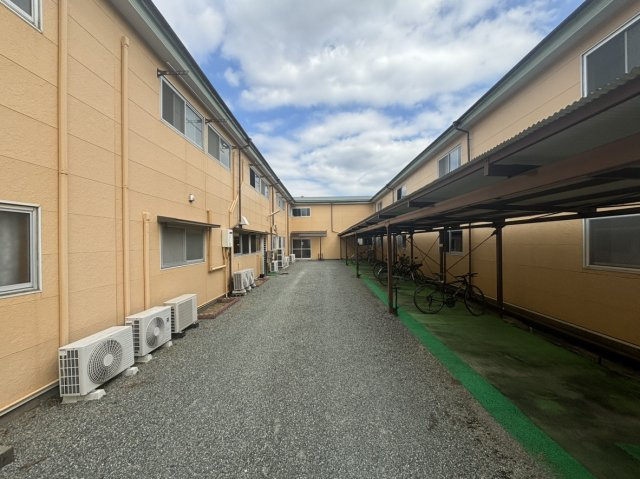 花上寮の外観|落ち着いた雰囲気の外観です