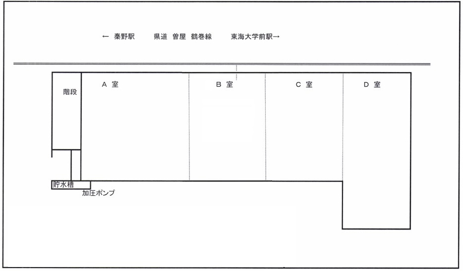 サンハイツ山岸の間取り