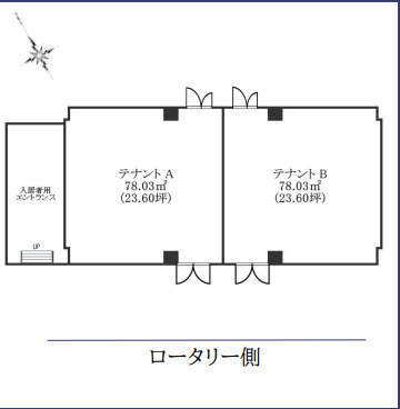 スタツィオーネAJIKIの間取り