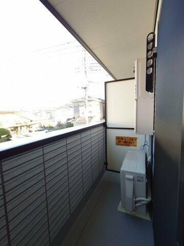 Ｂｌｉｔｚのバルコニー