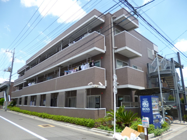 スターフラッツの外観|スタイリッシュな外観のマンションです♪