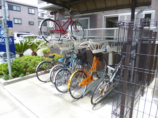 スターフラッツのその他共用部分|駐輪スペースあります♪