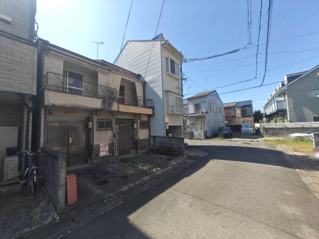 【前面道路含む現地写真】 | 伏見区納所下野町