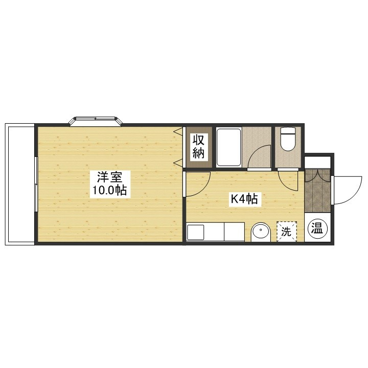 グレイス寿の間取り