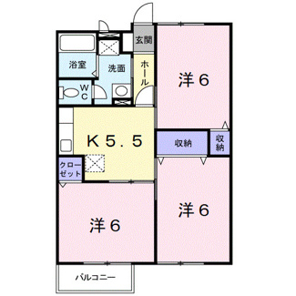 【間取り】 | エルディー和田