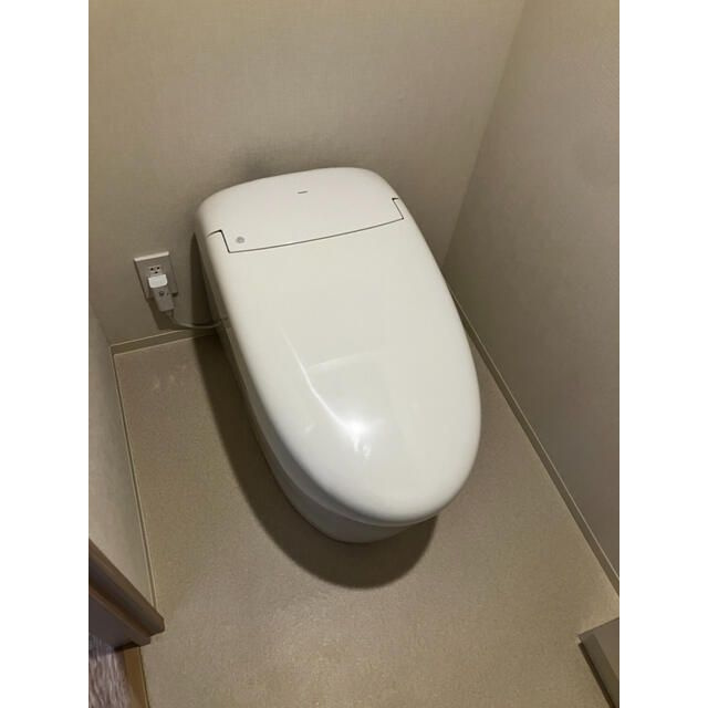 イノバス元住吉のトイレ
