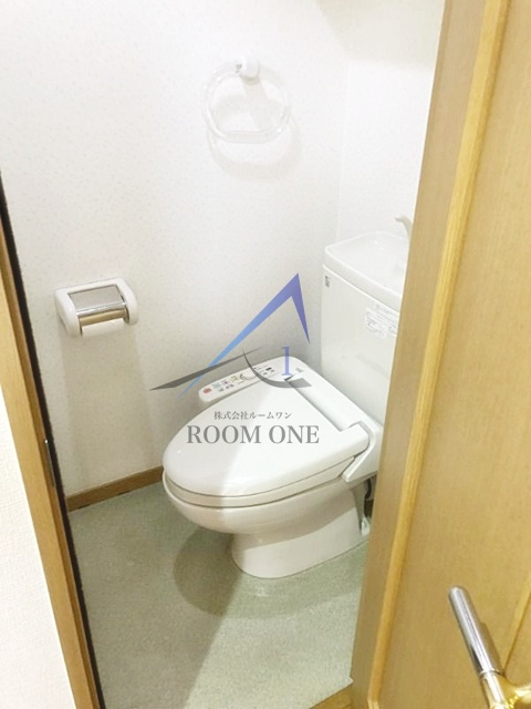 アトラスタワー西早稲田のトイレ|トイレです。