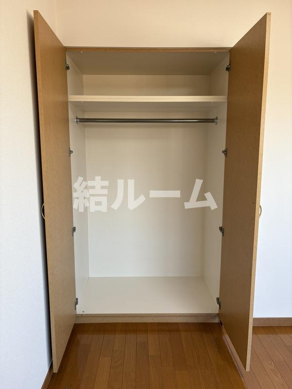 中野区白鷺３丁目の賃貸マンションの収納