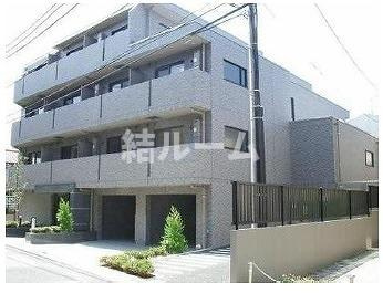 中野区白鷺３丁目の賃貸マンションの外観