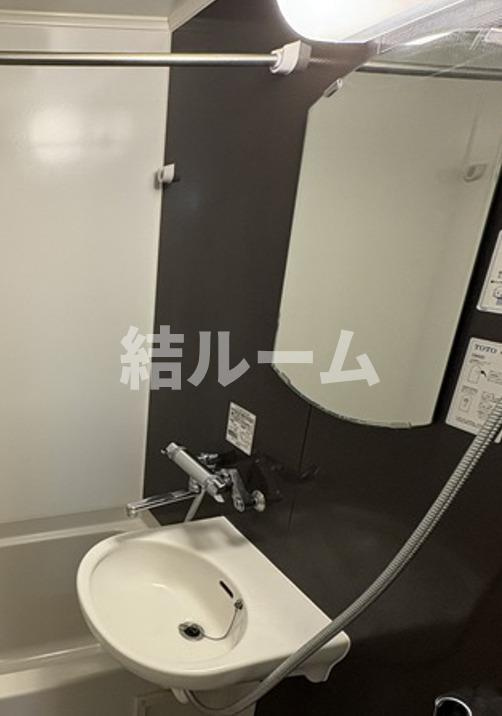 中野区白鷺３丁目の賃貸マンションの洗面所