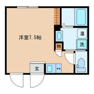カレラパークの間取り|間取りです。