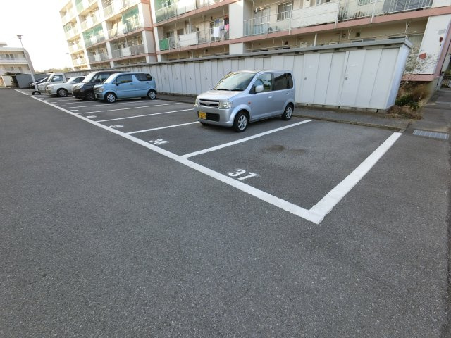 【駐車場】 | メゾン青葉台　5号棟