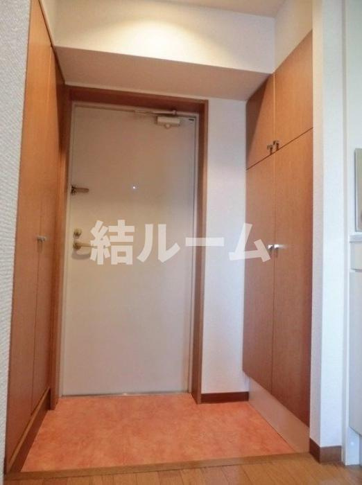 豊島区西巣鴨２丁目の賃貸マンションの玄関