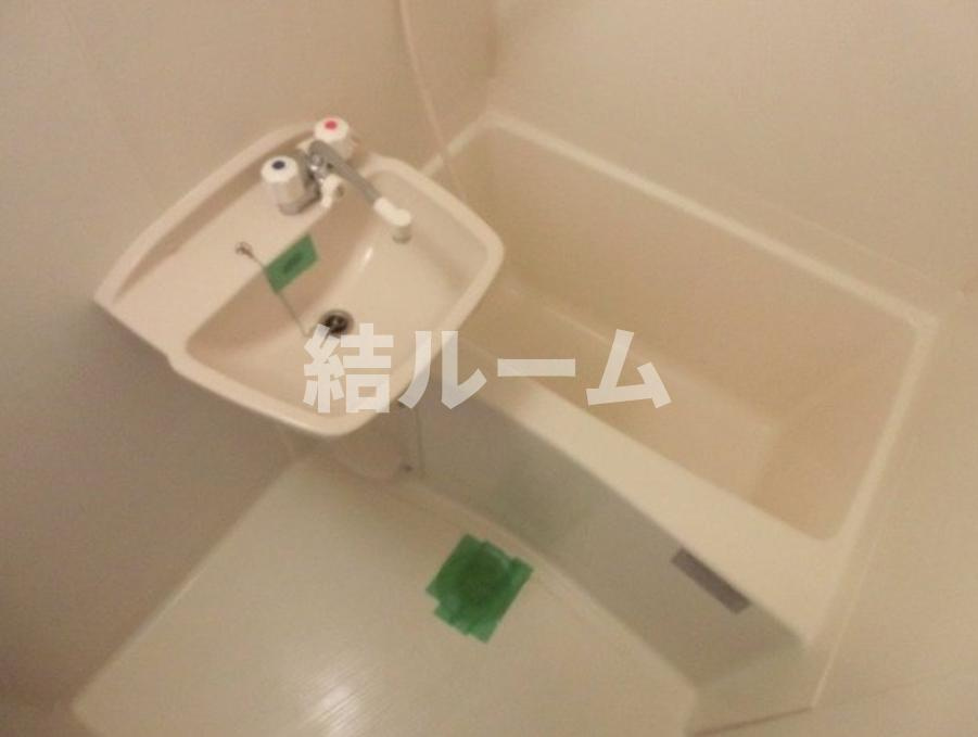 豊島区西巣鴨２丁目の賃貸マンションの浴室
