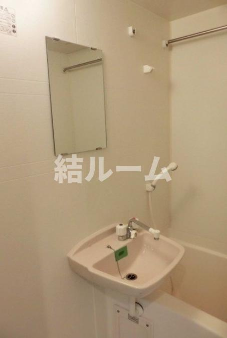 豊島区西巣鴨２丁目の賃貸マンションの洗面所