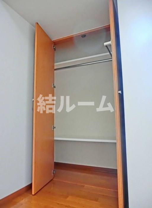 豊島区西巣鴨２丁目の賃貸マンションの収納