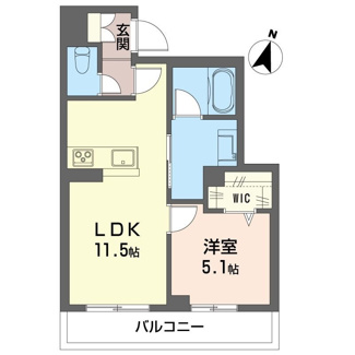 【間取り】 | KS-Ⅱ与野本町 