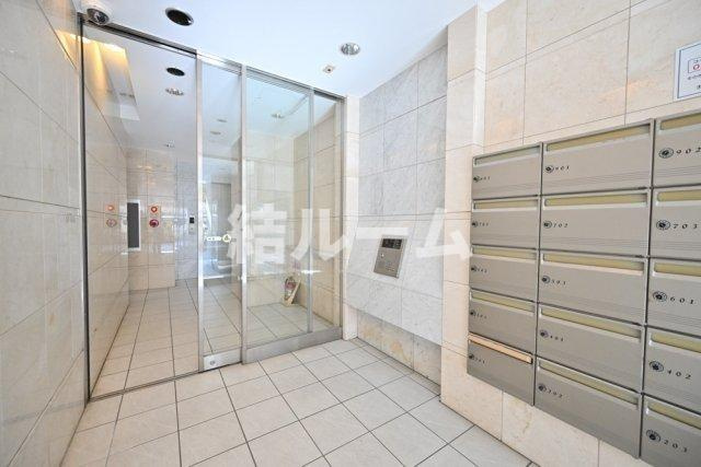 練馬区練馬３丁目の賃貸マンションのセキュリティ
