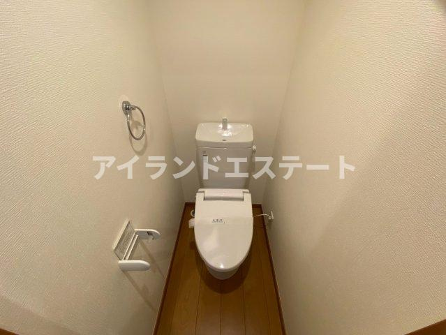 グルクスハイム経堂　駅近　バストイレ別　オートロックのトイレ