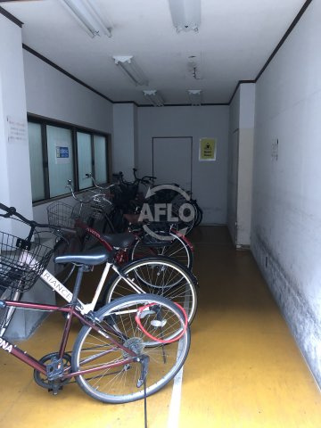 創建泉尾マンション　三軒家東小学校区のその他共用部分|創建泉尾マンション　駐輪場
