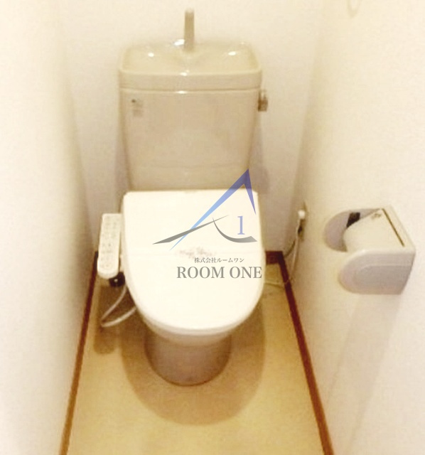 ディアコート荻窪のトイレ|トイレです。